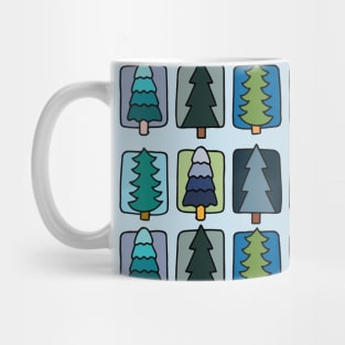 Cute Forest Cool Palette Mug